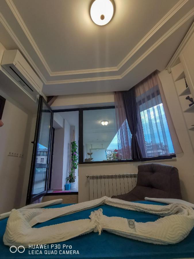 Luxury Apartments Alix ブルガス エクステリア 写真