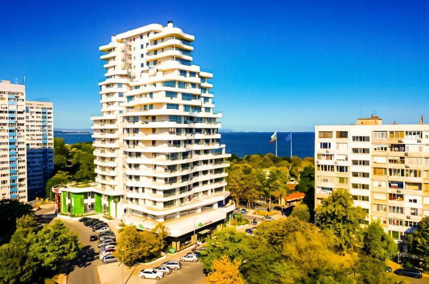 Luxury Apartments Alix ブルガス エクステリア 写真