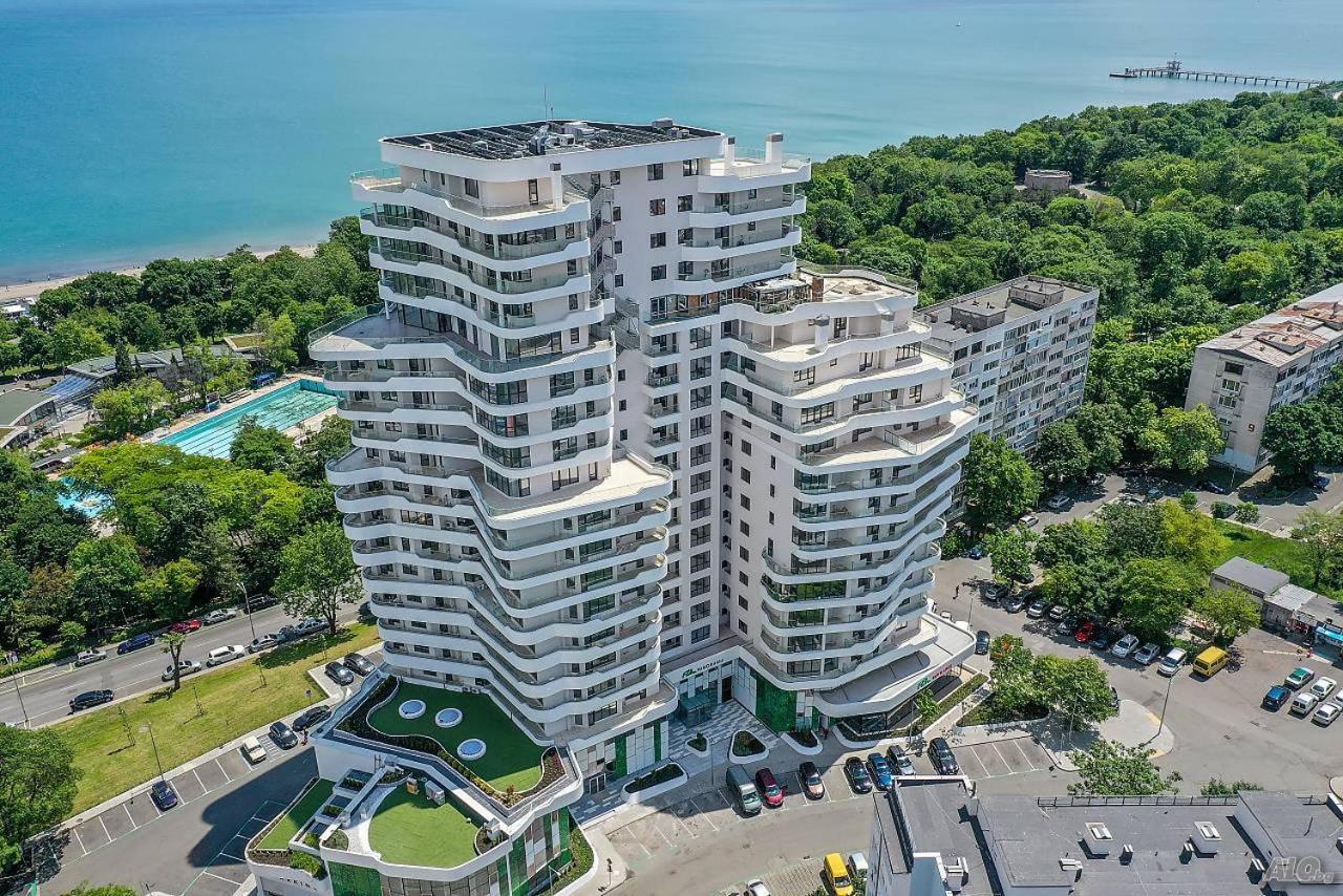 Luxury Apartments Alix ブルガス エクステリア 写真