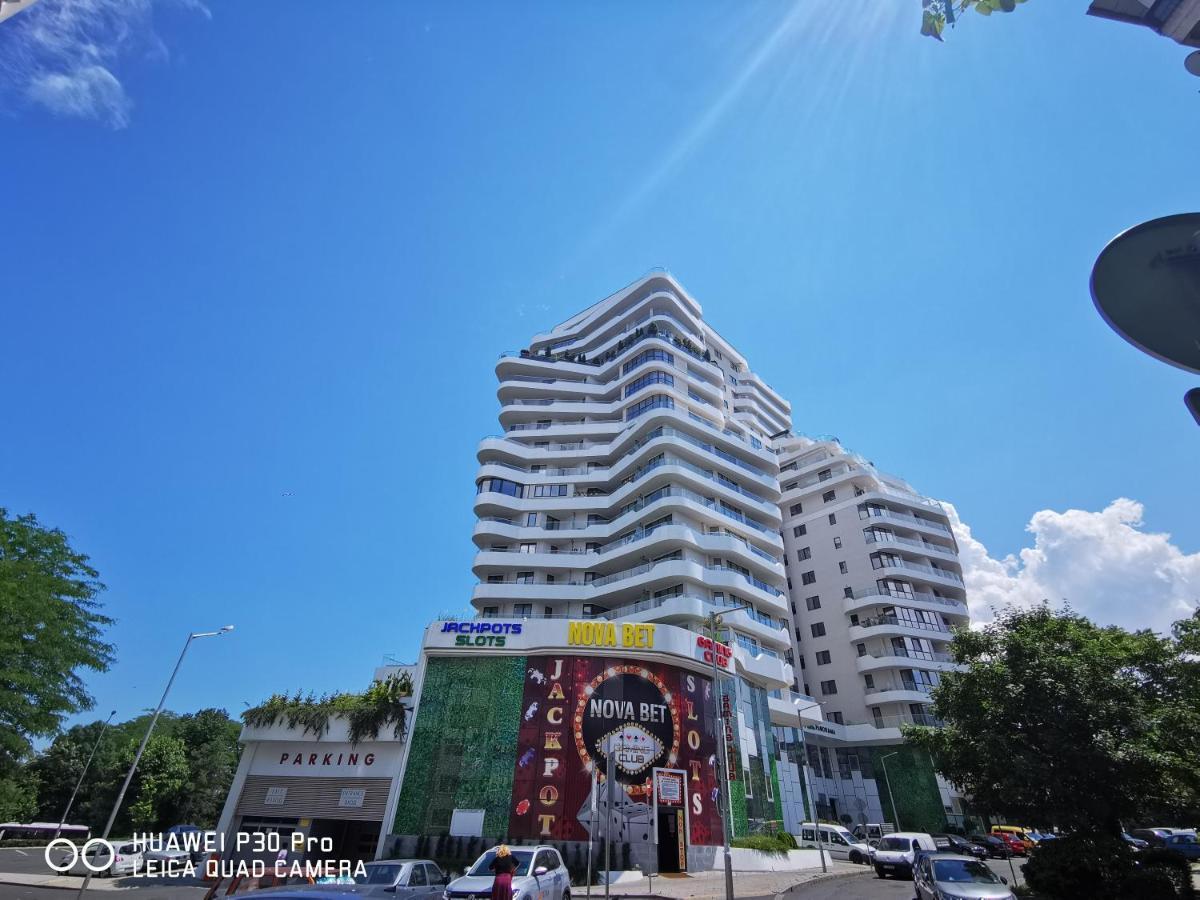 Luxury Apartments Alix ブルガス エクステリア 写真